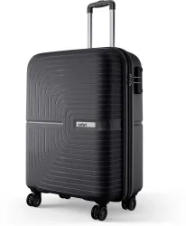 SAFARI Small Cabin Suitcase (55 cm) 4 Wheels - Eclipse Neo 55 - Black