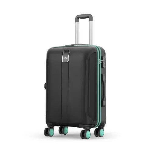 Image of Safari Thorium Neo 8 Wheels 66 Cm Medium Check-in Trolley Bag .