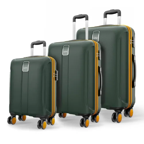 Image of Safari Thorium Neo Set of 3 Trolley Bags