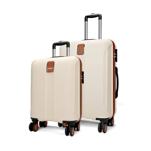 Image of Safari Thorium Royale 8 Wheels Set of 2 Trolley Bags