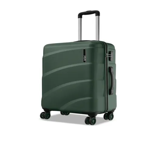 Image of Safari Zuno Textured Hard-Sided Medium Trolley Bag