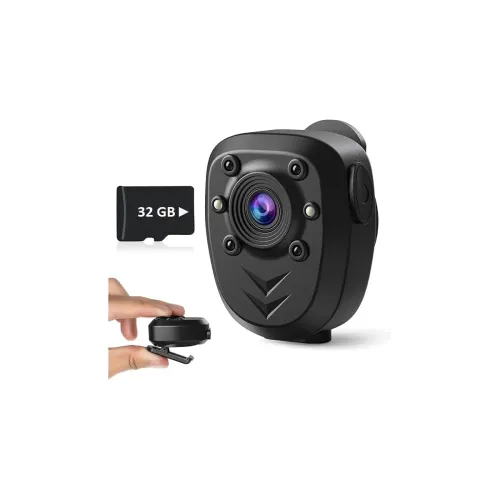 Image of SAFETYNET Mini Body Camera 1080P (32GB)