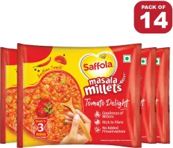 Saffola by Saffola Masala Millets Tomato Delight (14 x 35 g)