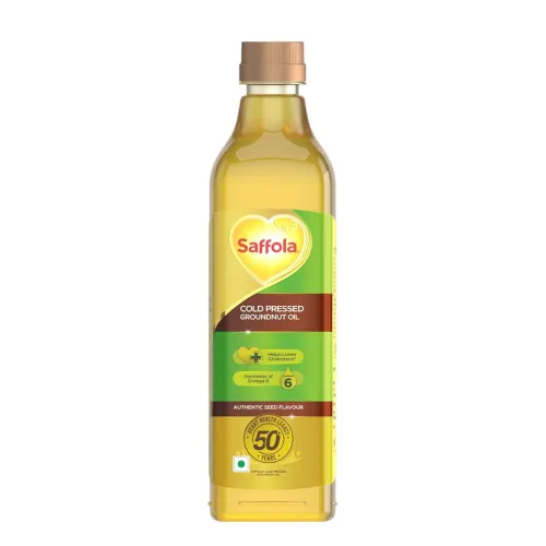 Image of Saffola Cold Pressed Groundnut Oil 1L