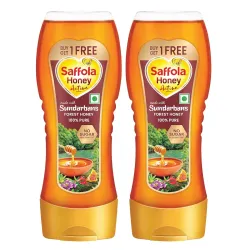 Saffola Honey Active, Made with Sundarban Forest Honey