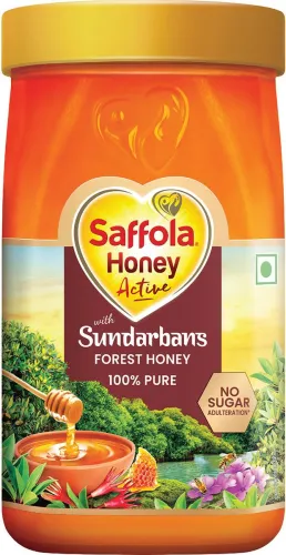 Image of Saffola Honey Active No sugar adulteration (1 kg)