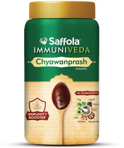 Image of Saffola IMMUNIVEDA CHYANPRASH  (1.25 kg)