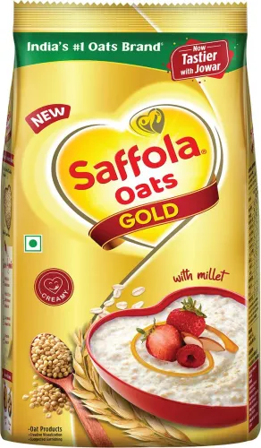 Image of Saffola Oats Gold, Rolled Oats (1.5 kg)