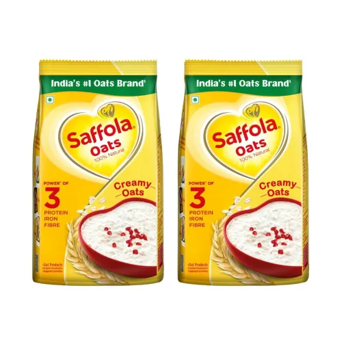 Image of Saffola Oats | Rolled Oats 2kg