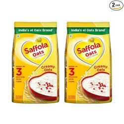 Saffola Oats | Rolled Oats | Delicious Creamy Oats | 100% Natural