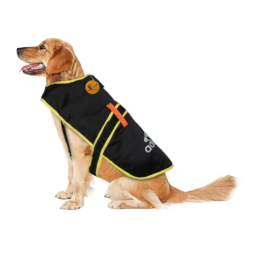 Image of Sage Square Adiidog Printed Dog Vest | Windproof Winter Coat (Small, 12