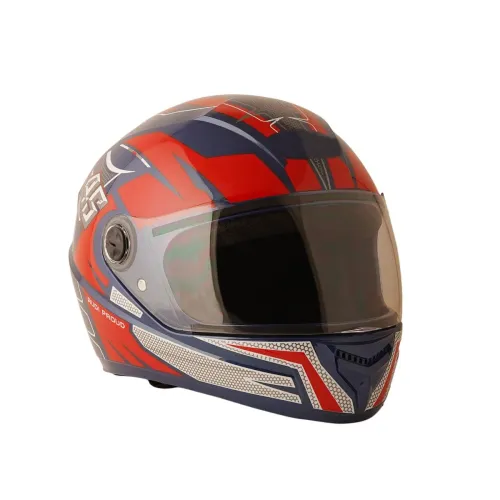 Image of Sage Square Full Face Helmet (ISI Certified) 