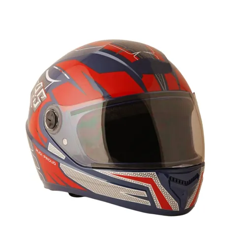 Image of Sage Square ISI Certified ABS Clear Visor, High Standard Safety .