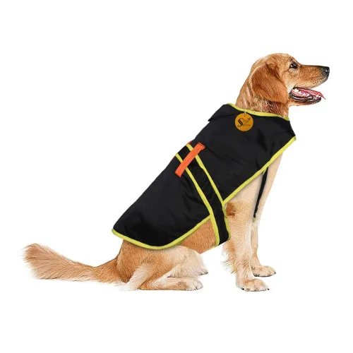 Image of Sage Square Premium Dog Warm Plain Coat