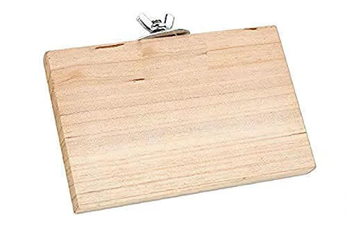 Image of Sage Square Rectangle Natural Wood 