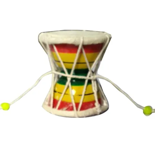 Image of SAI MUSICAL Damroo Handcrafted, Multicolor
