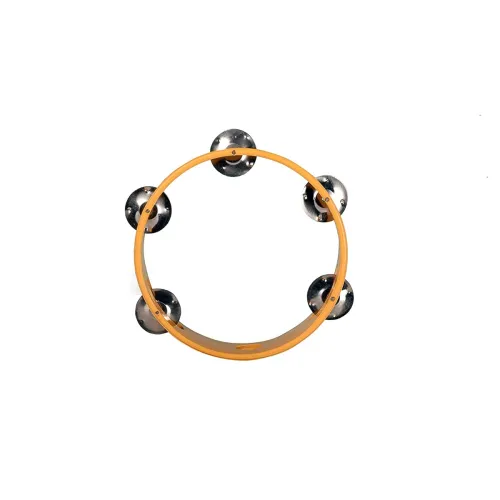 Image of SAI MUSICAL Tambourine, 7 inch (without head), Yellow