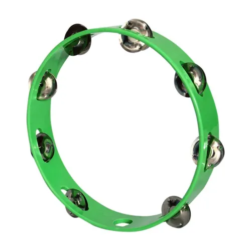 Image of Sai Musicals Tambourine/Kanjira/Dafali Hand Percussion Musical Instrument Fibre Daffli
