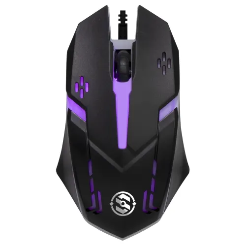 Image of Salpido M27 Wired USB High Definition Optical Mouse | 1000 DPI | LED Light |