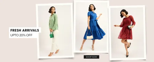 Image of Salt Attire Offer: Upto 20% Off on Women's Fashion