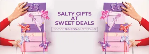 Image of Salty Coupon: ₹300 Off on Jewellery