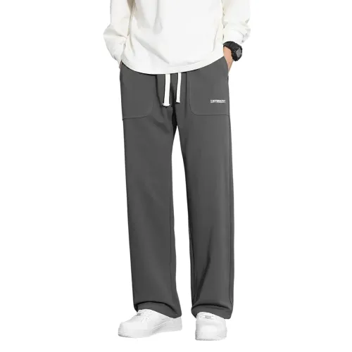 Image of Samfor Mid Rise Stretchable Baggy Track Pants