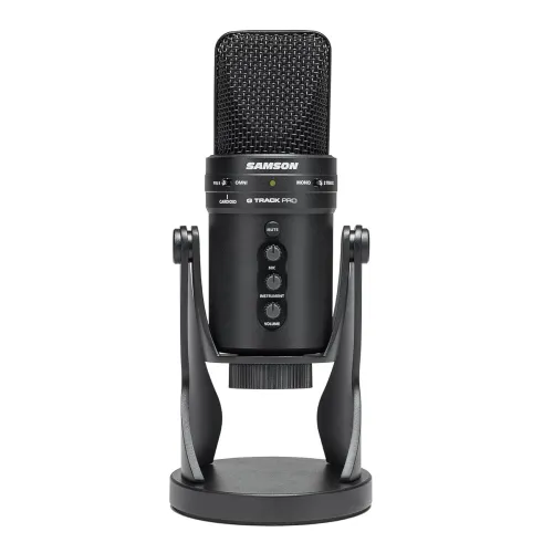 Image of Samson G-Track Pro USB Microphone