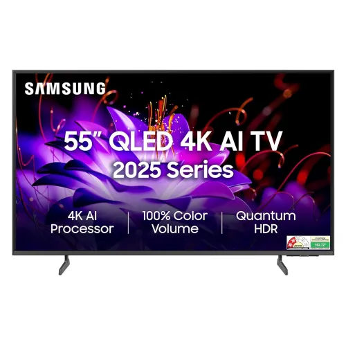 Image of Samsung 138 cm (55 inches) Smart TV QA55QEF1AULXL