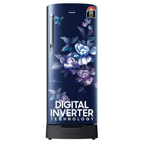 Image of Samsung 183L 5-Star Single Door Fridge (RR20D2825HV/NL)