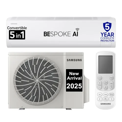 Image of Samsung 1.5 Ton 3 Star AI Inverter Smart Split AC (AR50F18D1LHNNA)