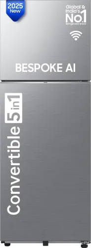 Image of Samsung 330 L Double Door Refrigerator (RT34DG5A4DS8HL)