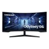 Samsung 34inch Odyssey G5 Curved Gaming Monitor (LC34G55TWWWXXL, Black)