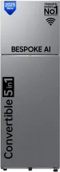 Samsung 350 L Frost Free Double Door Refrigerator (RT38DG5A2BSLHL)