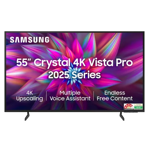 Image of Samsung 55inch Crystal 4K Vista Pro Smart LED TV (UA55UE86AFULXL)
