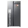 Samsung 653L AI Smart Fridge (3star, WiFi, 5-in-1, RS76CG8003S9HL)