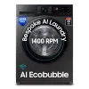 Samsung 9 kg WW90DG5U24AXTL 5 star AI EcoBubble Washing Machine