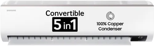 Image of Samsung (AR18CYNZABE) 1.5 Ton 5 Star AC (2024, Convertible)