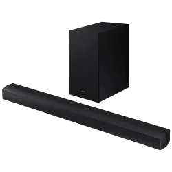 SAMSUNG B series 370W Bluetooth Soundbar with Remote (Dolby Audio, 3.1 Channel, Black)
