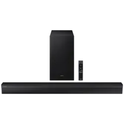 SAMSUNG B series 370W Bluetooth Soundbar with Remote (Dolby Audio, 3.1 Channel, Black)