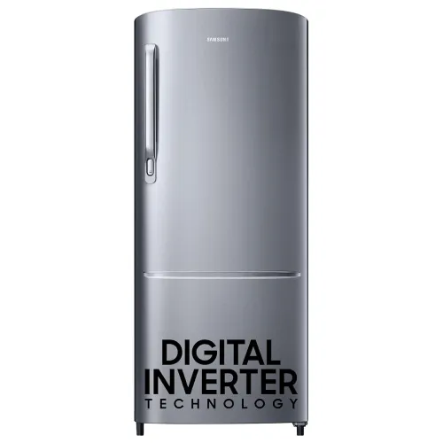 Image of Samsung (B0BXDJX8NB) 223 L, 3 Star Refrigerator