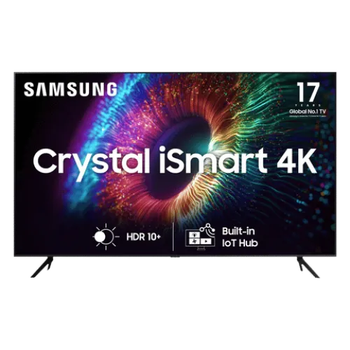 Image of SAMSUNG CUE60 108 cm (43 inch) 4K Ultra HD LED Tizen TV with Crystal Processor 4K
