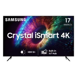 SAMSUNG CUE60 108 cm (43 inch) 4K Ultra HD LED Tizen TV with Crystal Processor 4K