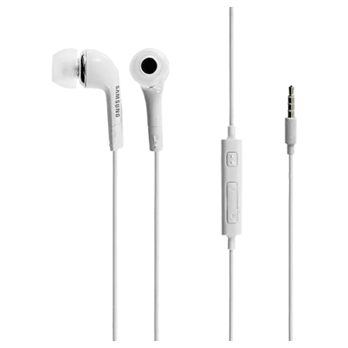 Image of SAMSUNG EHS64AVFWECINU Wired Earphone with Mic