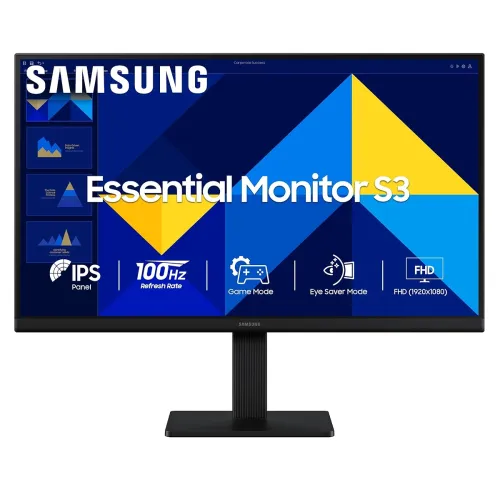 Image of Samsung Essential Series S3 Flat Monitor