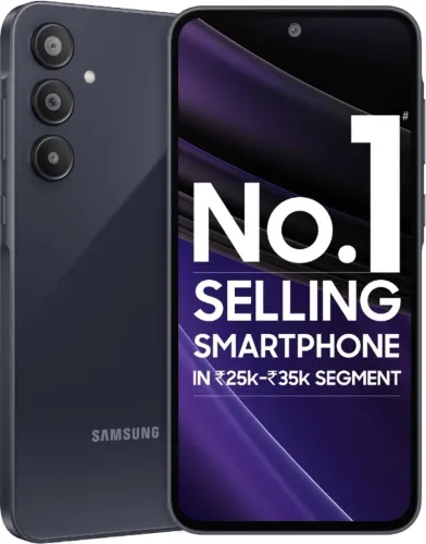 Image of SAMSUNG Galaxy A35 5G (Awesome Navy, 128 GB) (8 GB RAM)