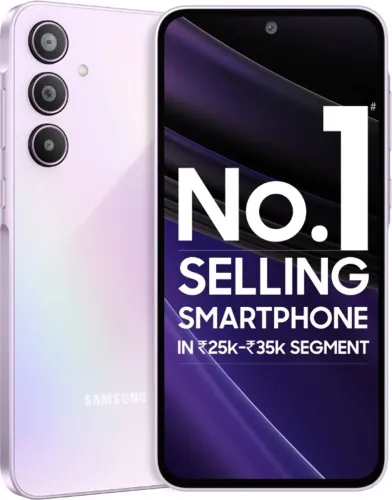 Image of Samsung Galaxy A35 5G (Awesome Lilac, 128 GB) (8 GB RAM)