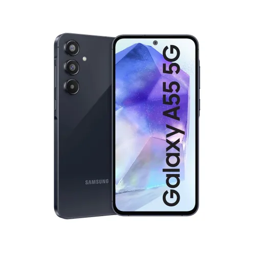 Image of Samsung Galaxy A55 5G Navy 8GB RAM 256GB Storage 50 MP Camera
