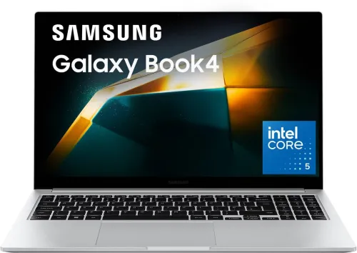 Image of SAMSUNG Galaxy Book4 Laptop (8GB/512GB SSD)