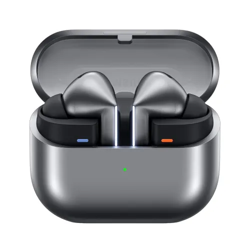 Image of Samsung Galaxy in Ear Buds 3 Pro (Silver) with Galaxy Ai