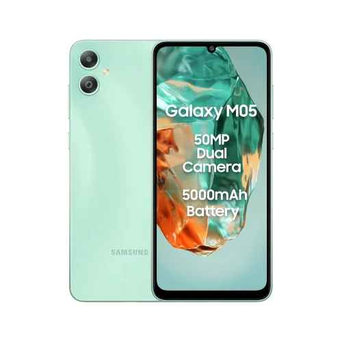 Image of Samsung Galaxy M05 (4GB/64GB, 50MP, 5000mAh)
